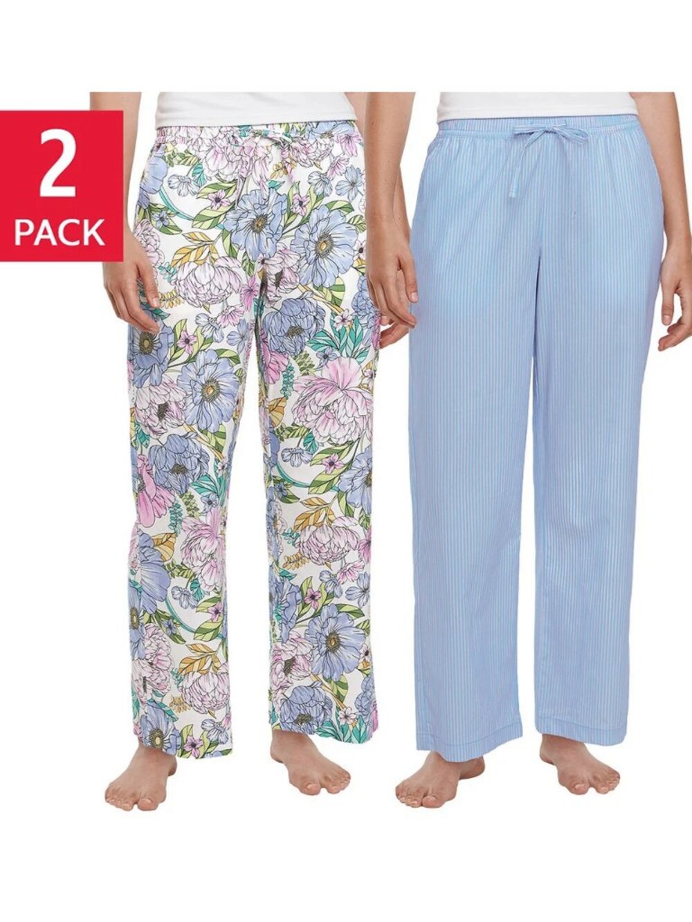 Gap Women's Cotton PJ Pant, 2-pack